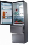 Haier AFD631CS Ledusskapis ledusskapis ar saldētavu