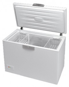 Charakteristik Kühlschrank BEKO HSA 32550 Foto