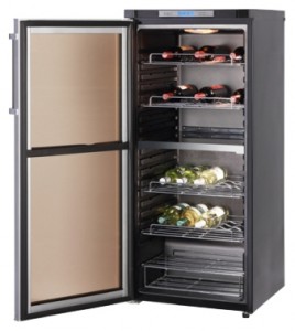 katangian Refrigerator Severin KS 9888 larawan