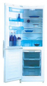 характеристики Холодильник BEKO CDE 34300 Фото