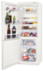 katangian Refrigerator Zanussi ZRB 934 PW larawan