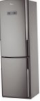 Whirlpool WBC 3546 A+NFCX Frigo réfrigérateur avec congélateur