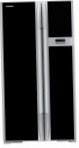 Hitachi R-S700EUC8GBK Frigo frigorifero con congelatore