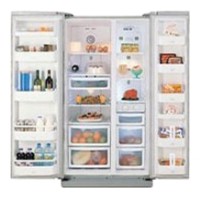 katangian Refrigerator Daewoo Electronics FRS-20 BDW larawan