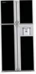 Hitachi R-W660EUK9GBK Ledusskapis ledusskapis ar saldētavu