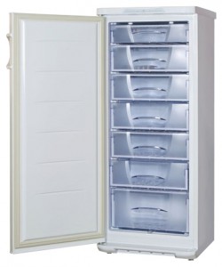 Charakteristik Kühlschrank Бирюса 146 KLEA Foto