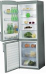 Whirlpool WBE 3412 IX Frigo frigorifero con congelatore