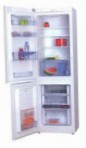 Hansa BK310BSW Fridge refrigerator with freezer