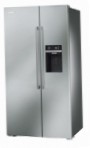 Smeg SBS63XED Ledusskapis ledusskapis ar saldētavu