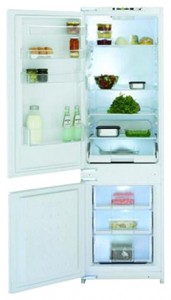 Charakteristik Kühlschrank BEKO CBI 7702 Foto