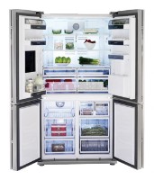 katangian Refrigerator Blomberg KQD 1360 X A++ larawan