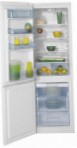 BEKO CSK 31050 Ledusskapis ledusskapis ar saldētavu