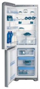 özellikleri Buzdolabı Indesit PBAA 33 V X fotoğraf