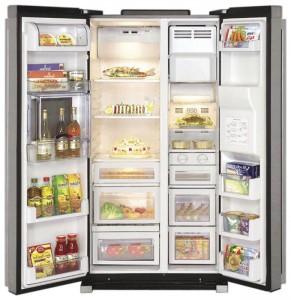 özellikleri Buzdolabı Haier HRF-658FF/ASS fotoğraf
