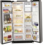 Haier HRF-658FF/ASS Jääkaappi jääkaappi ja pakastin