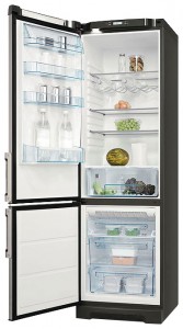katangian Refrigerator Electrolux ENB 36400 X larawan