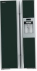 Hitachi R-S700GUC8GBK Ledusskapis ledusskapis ar saldētavu