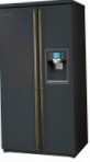 Smeg SBS8003A Ledusskapis ledusskapis ar saldētavu