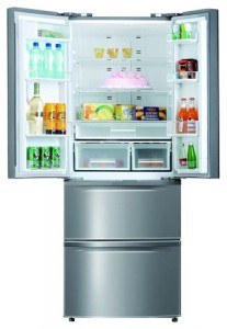 характеристики Холодильник MasterCook LCFD-180 NFX Фото