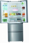 MasterCook LCFD-180 NFX Fridge refrigerator with freezer