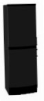 Vestfrost BKF 405 B40 Black Frigo frigorifero con congelatore
