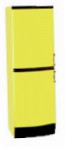 Vestfrost BKF 405 B40 Yellow Frigo réfrigérateur avec congélateur