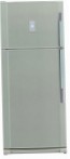Sharp SJ-P692NGR Kjøleskap kjøleskap med fryser