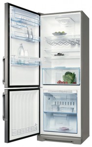 özellikleri Buzdolabı Electrolux ENB 44691 X fotoğraf