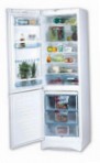 Vestfrost BKF 405 E40 Steel Холодильник холодильник з морозильником