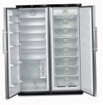 Liebherr SBSes 7401 Холодильник холодильник з морозильником