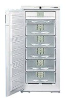 katangian Refrigerator Liebherr GSNP 2426 larawan