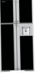 Hitachi R-W662EU9GBK Koelkast koelkast met vriesvak