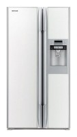 katangian Refrigerator Hitachi R-S702GU8GWH larawan