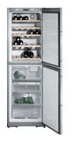 özellikleri Buzdolabı Miele KWFN 8706 Sded fotoğraf