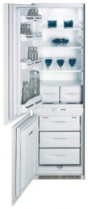 Charakteristik Kühlschrank Indesit IN CB 310 AI D Foto