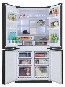 đặc điểm Tủ lạnh Sharp SJ-FJ97VBK ảnh