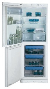 Charakteristik Kühlschrank Indesit BAN 12 Foto