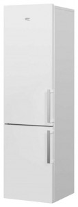 Charakteristik Kühlschrank BEKO RCNK 295K00 W Foto
