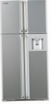 Hitachi R-W660EUK9STS Frigo frigorifero con congelatore