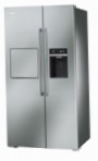 Smeg SBS63XEDH Frigo frigorifero con congelatore