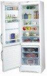 Vestfrost BKF 355 B58 Al Fridge refrigerator with freezer