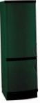 Vestfrost BKF 355 B58 Green Frigo réfrigérateur avec congélateur