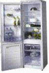 Hansa RFAK310iAFP Inox Fridge refrigerator with freezer