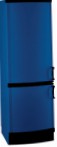 Vestfrost BKF 355 04 Blue Fridge refrigerator with freezer