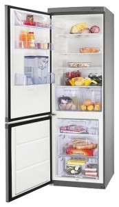 Charakteristik Kühlschrank Zanussi ZRB 836 MX2 Foto