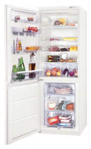 Характеристики Холодильник Zanussi ZRB 934 PWH2 фото