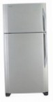 Sharp SJ-T690RSL Ledusskapis ledusskapis ar saldētavu