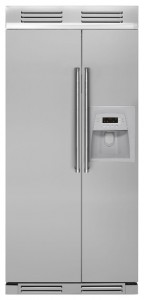 Charakteristik Kühlschrank Steel Genesi GFR90 Foto