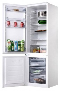 характеристики Холодильник Simfer BZ2511 Фото