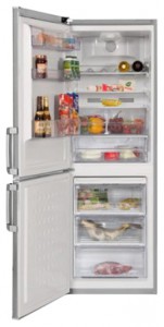 Charakteristik Kühlschrank BEKO CN 232200 X Foto